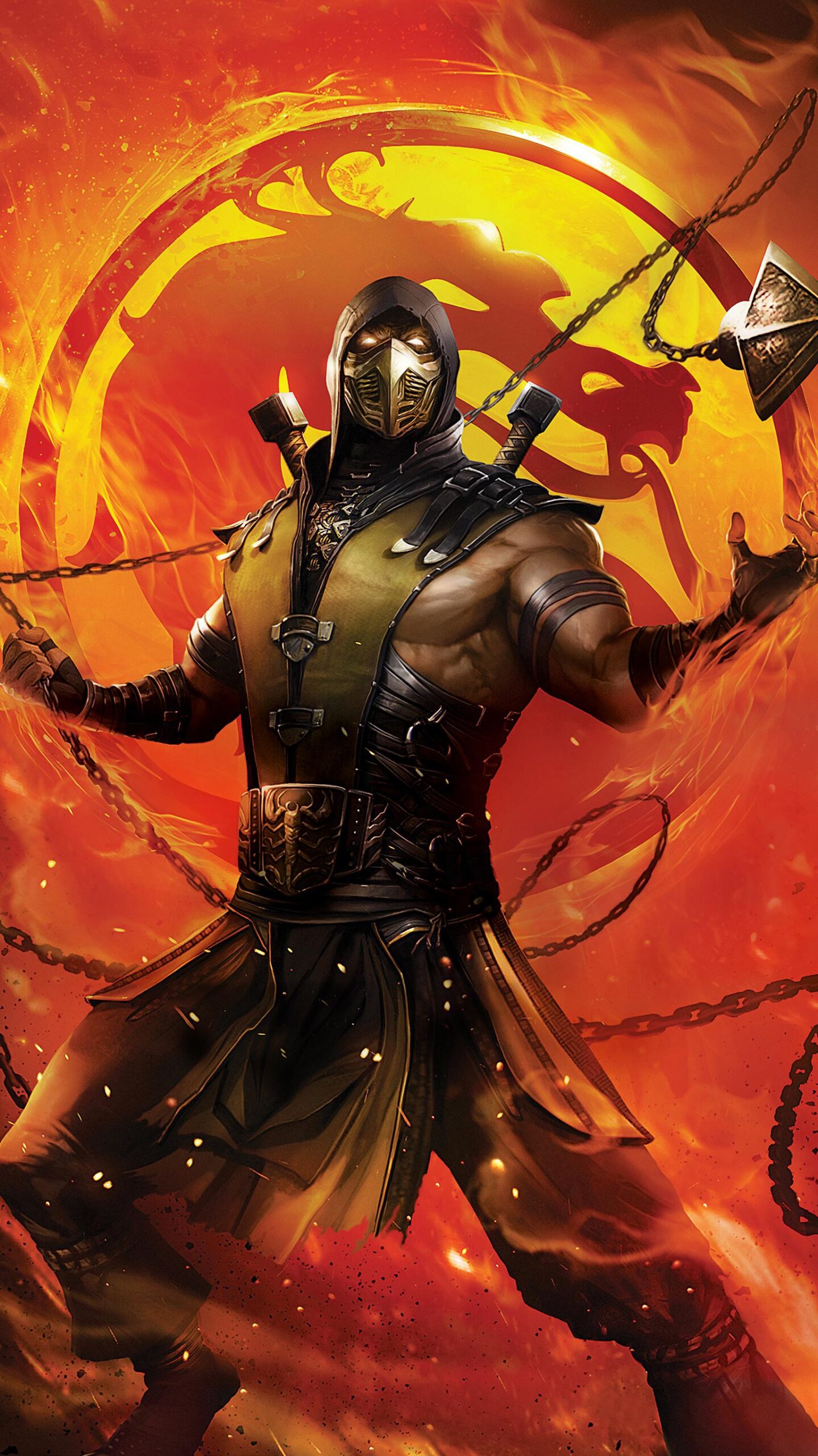 Scorpion Personaje De Mortal Kombat Fondo De Pantalla K Ultra Hd Id Images