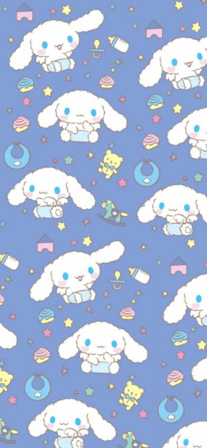 Background Cinnamoroll Wallpaper Enwallpaper