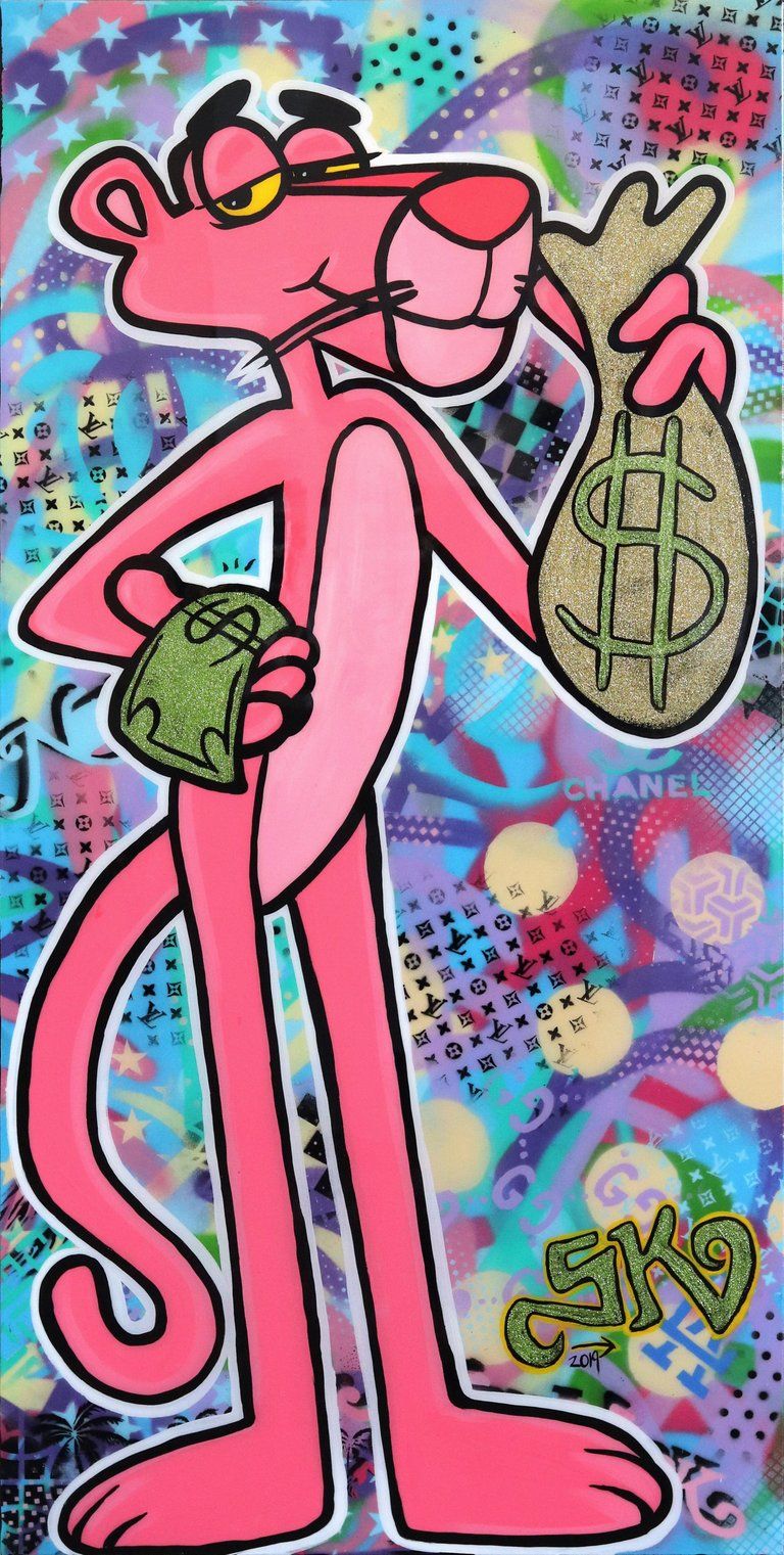 72+] Pink Panther Wallpaper