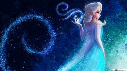 Desktop Elsa Wallpaper