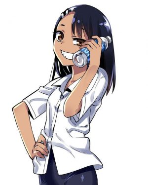 Background Miss Nagatoro Wallpaper - EnWallpaper