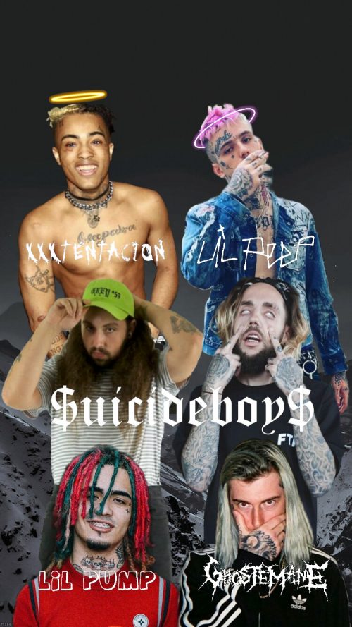 Suicide boys Wallpaper