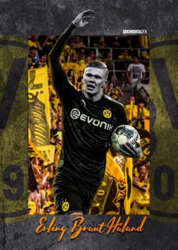 Haaland Dortmund Wallpaper