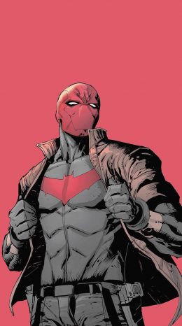 Red Hood Wallpaper