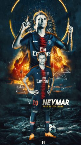 Background Neymar Wallpaper