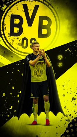 Haaland Dortmund Wallpaper