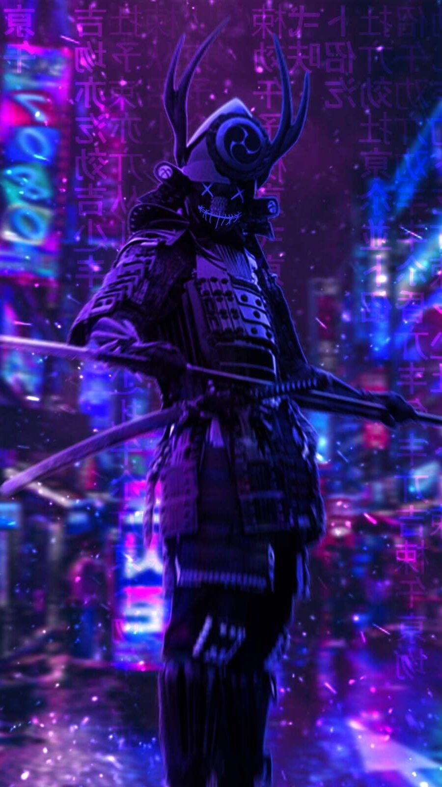 Cyberpunk обои samurai скачать фото 95