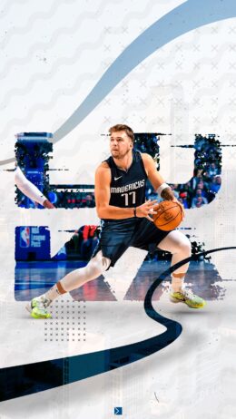 Background Luka Doncic Wallpaper