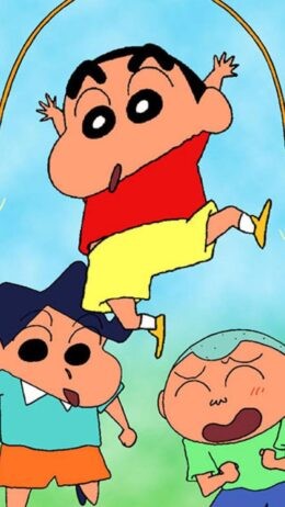 HD Shinchan Wallpaper - EnWallpaper