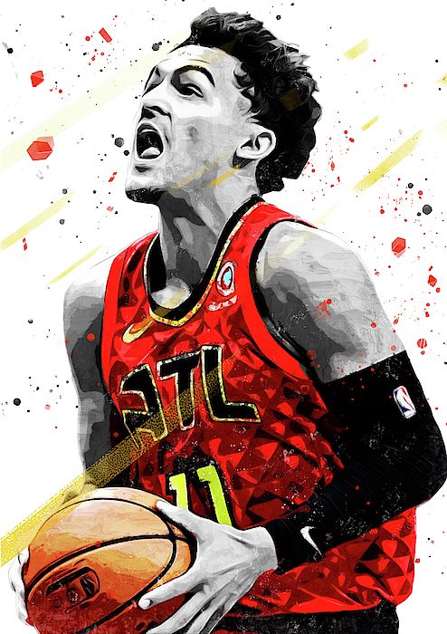 HD trae young wallpapers