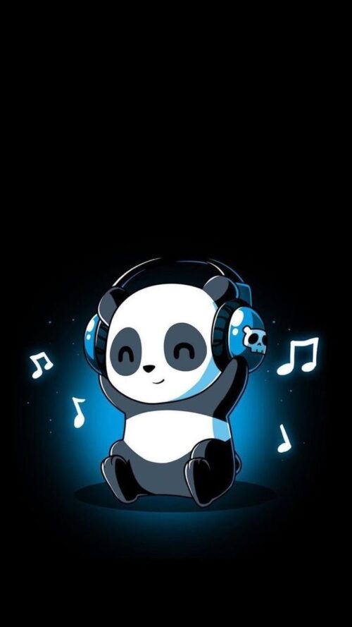 Cute Panda Wallpaper