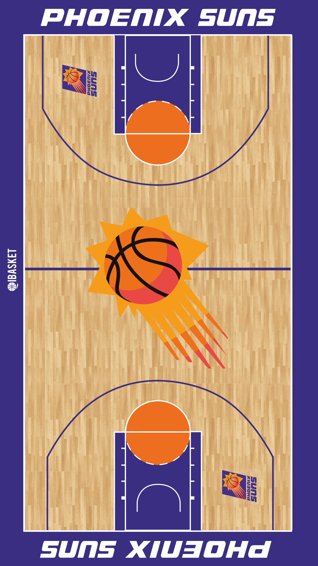 Phoenix Suns Wallpaper - EnWallpaper