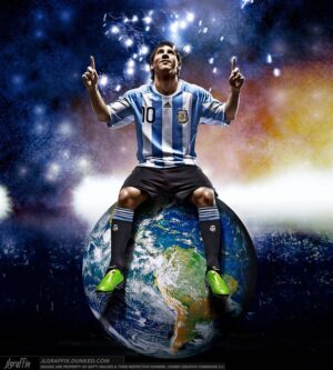 Messi Copa America Wallpaper - Enwallpaper