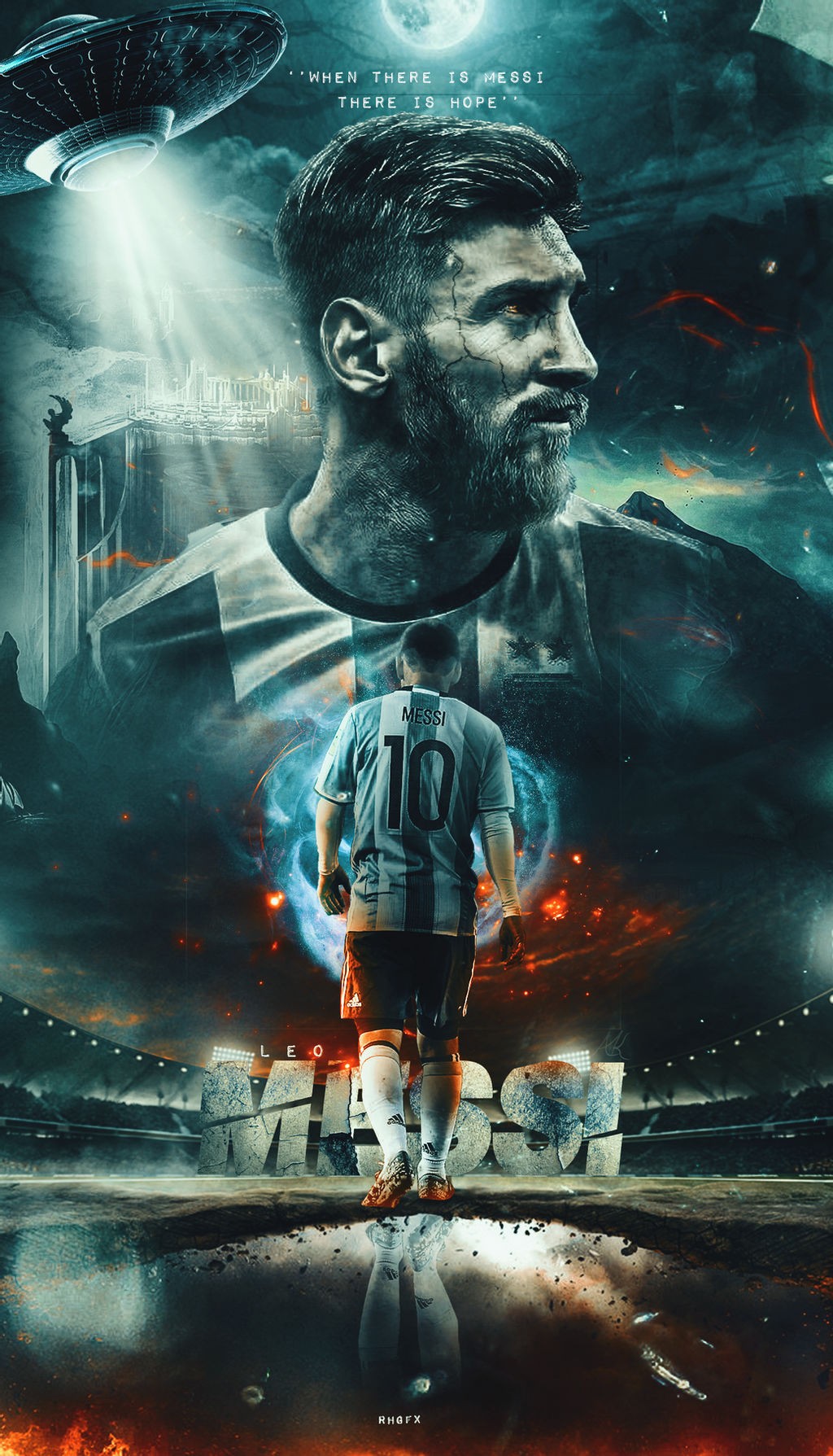 Descargar Fondos De Pantalla Lionel Messi Argentina E - vrogue.co