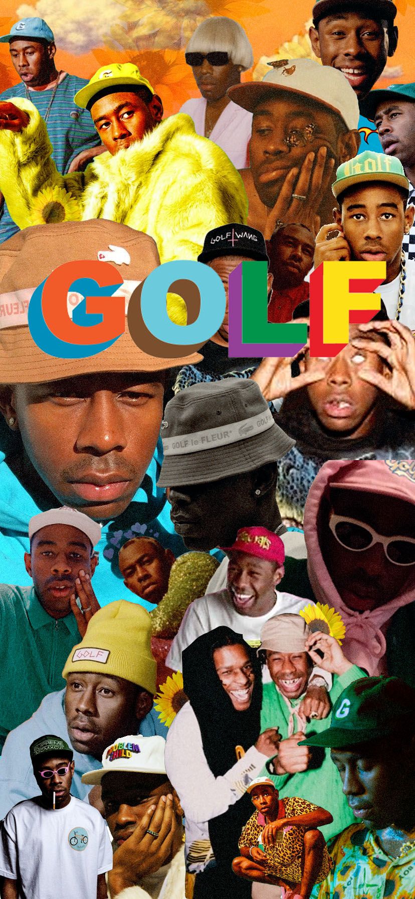 Download Aesthetic Rapper Tyler The Creator Wallpaper