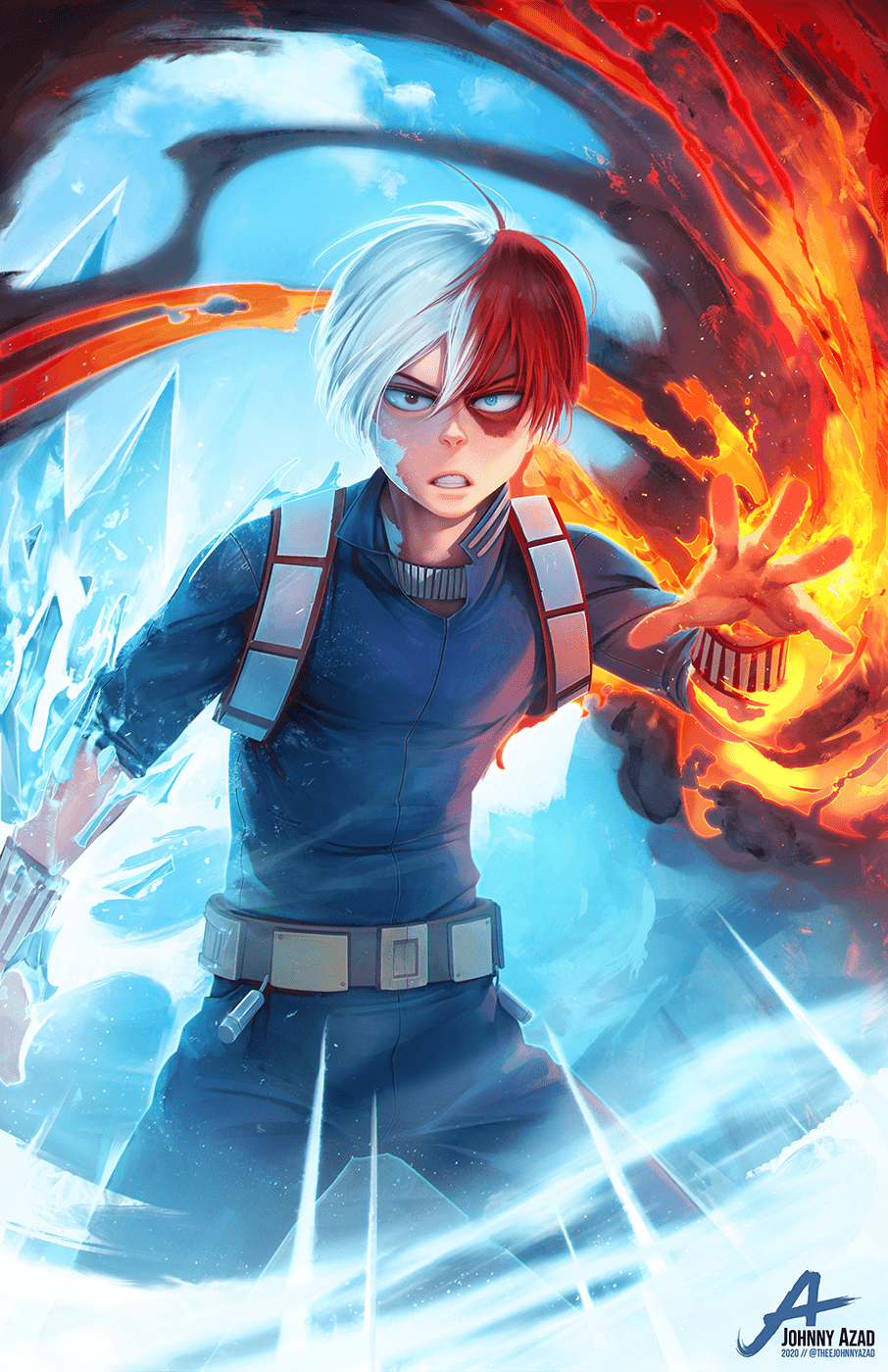 Shoto Todoroki Wallpaper Hd Enwallpaper