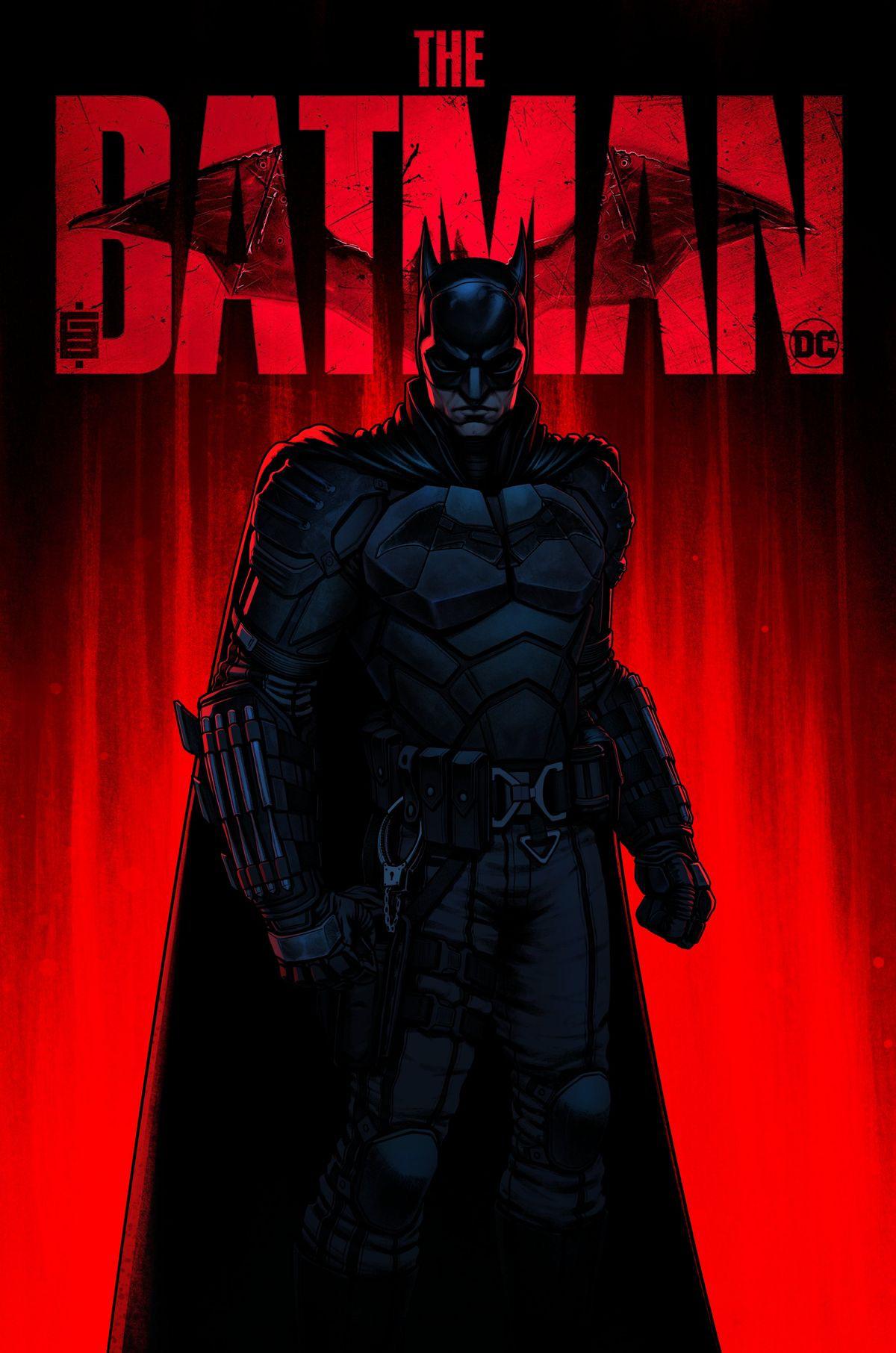 poster wallpaper batman 1 - Postergami