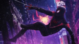 Desktop Miles Morales Wallpaper