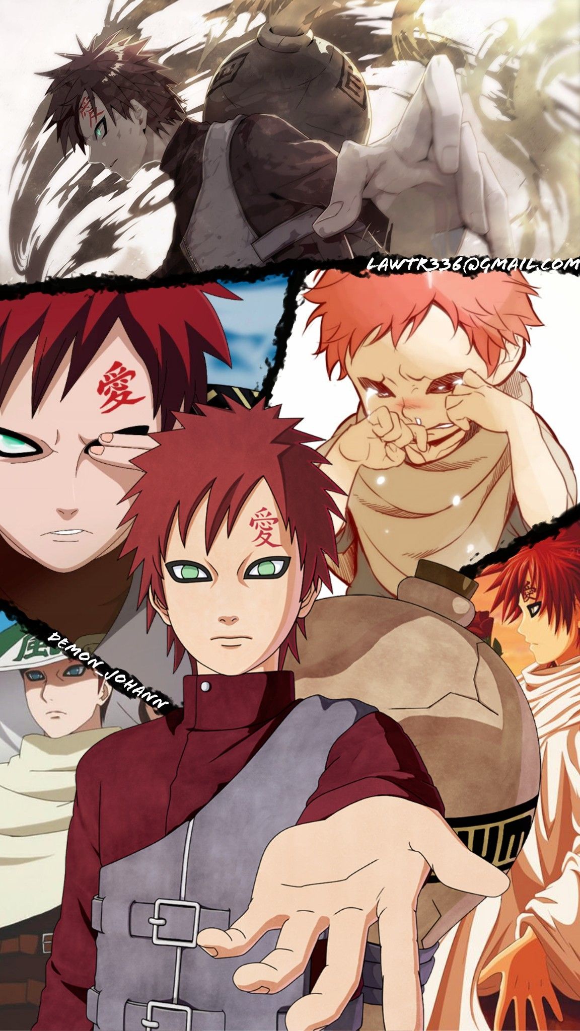 Gaara - Naruto character Wallpaper Download