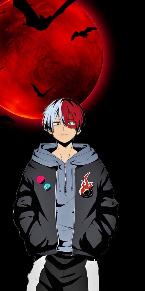 Todoroki Wallpaper