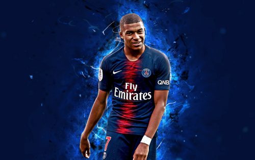 Desktop Mbappe Wallpaper