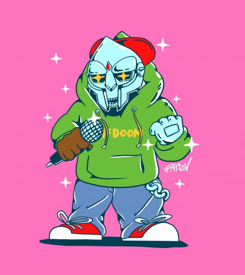 MF Doom Wallpaper