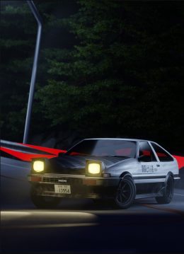 Initial D Wallpaper