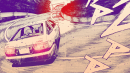 Desktop Initial D Wallpaper