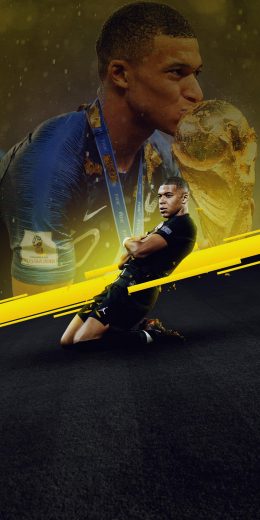 Mbappe Wallpaper