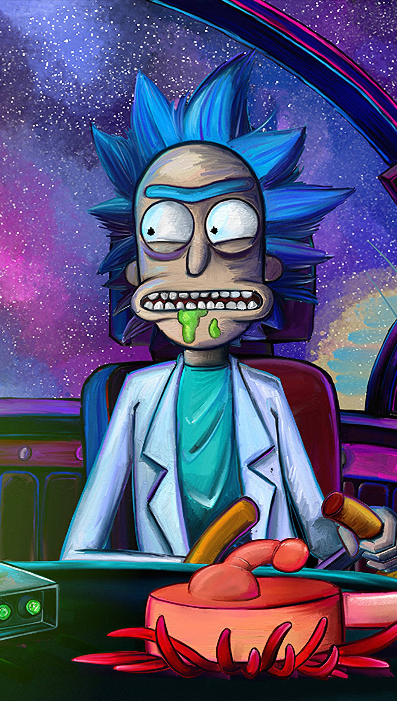 Rick And Morty Background Wallpaper - EnWallpaper