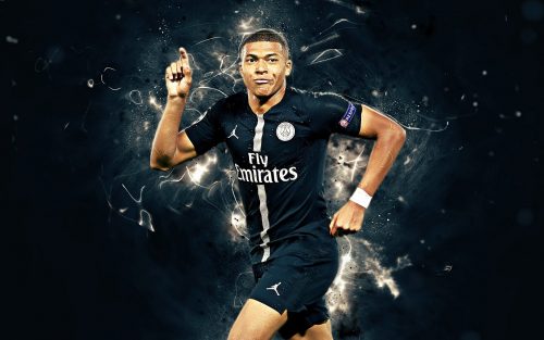 Desktop Mbappe Wallpaper