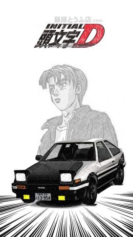 Initial D Wallpaper