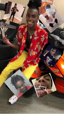 YNW Melly Wallpaper