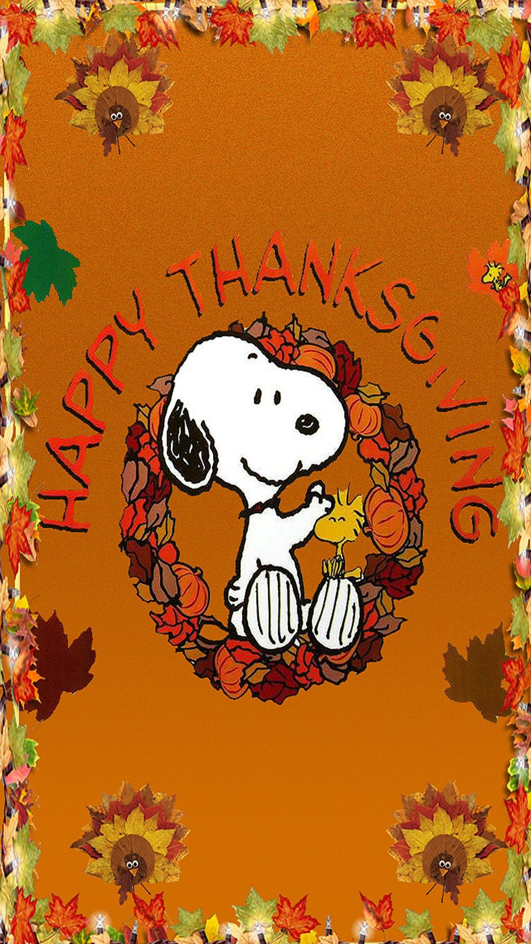 charlie brown thanksgiving backgrounds