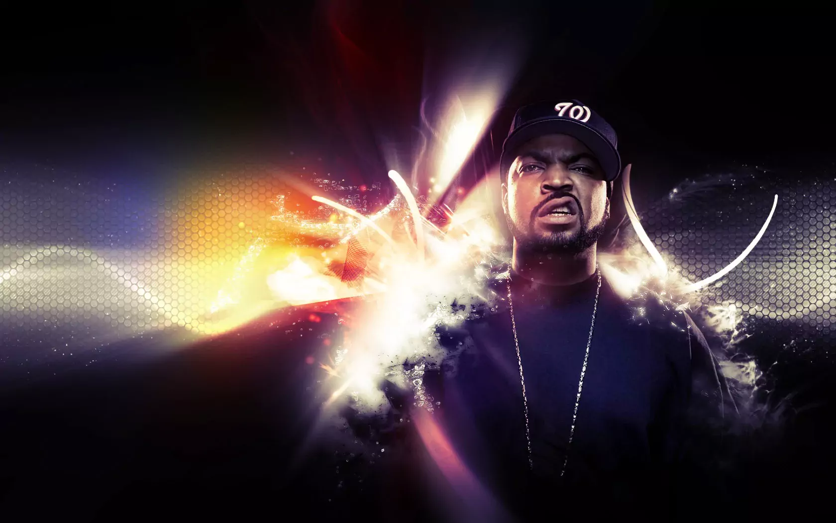 Ice Cube Background Explore more Actor, American Rapper, Filmmaker, Ice Cube,  lyrics wallpaper.