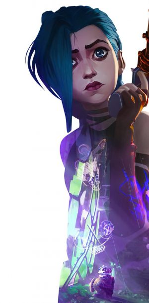 Jinx Arcane Wallpaper - EnWallpaper