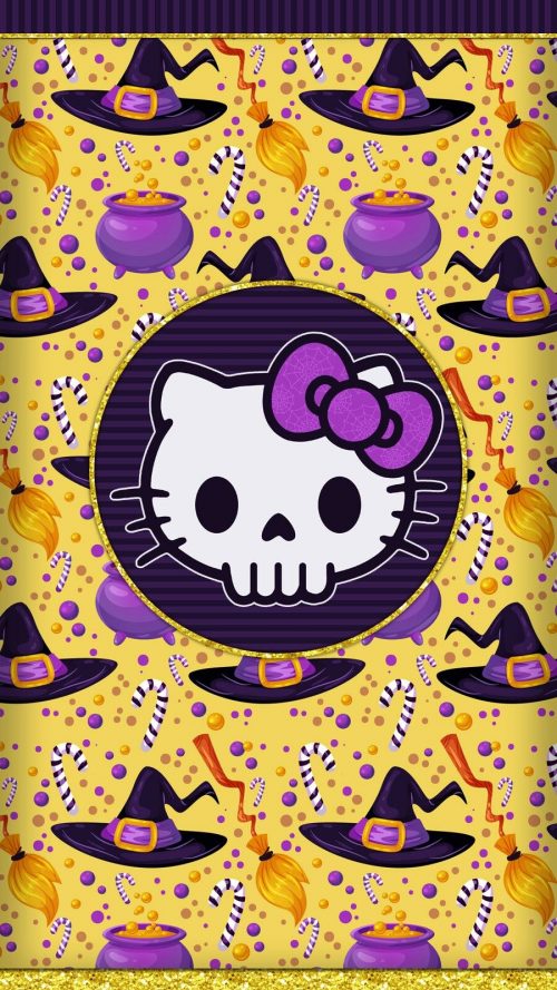 Hello Kitty Thanksgiving Wallpaper