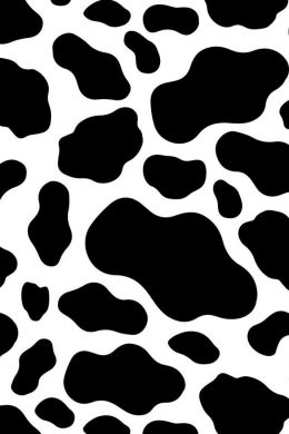 Cow Print Wallpaper