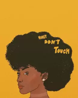 Black Girl Aesthetic Wallpaper