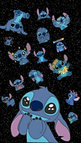 Stitch Wallpaper