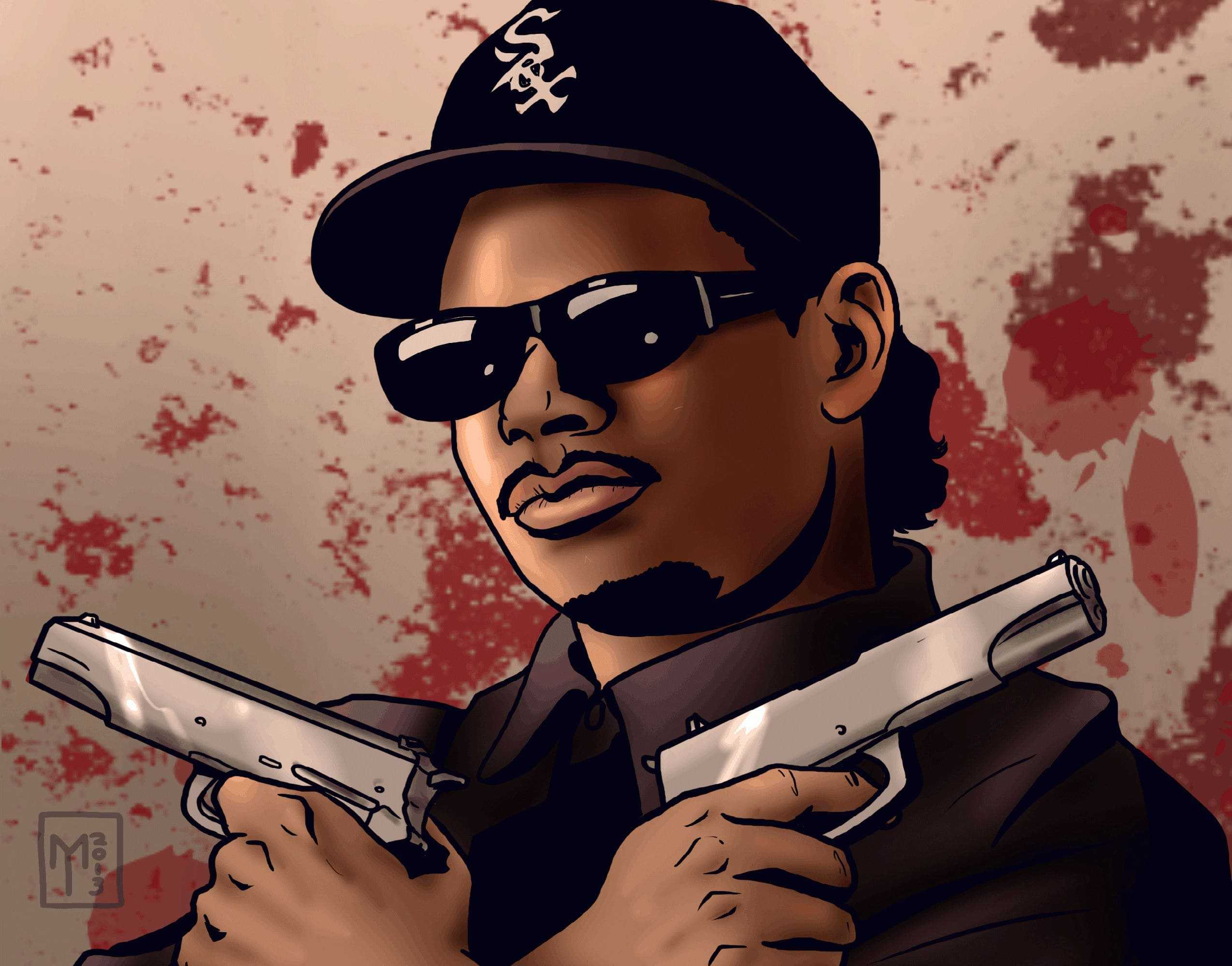 Eazy E Wallpaper