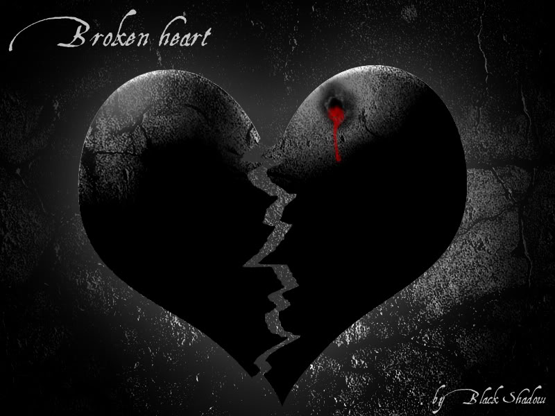 Broken Heart wallpaper by israr_khan00 - Download on ZEDGE™ | e13d