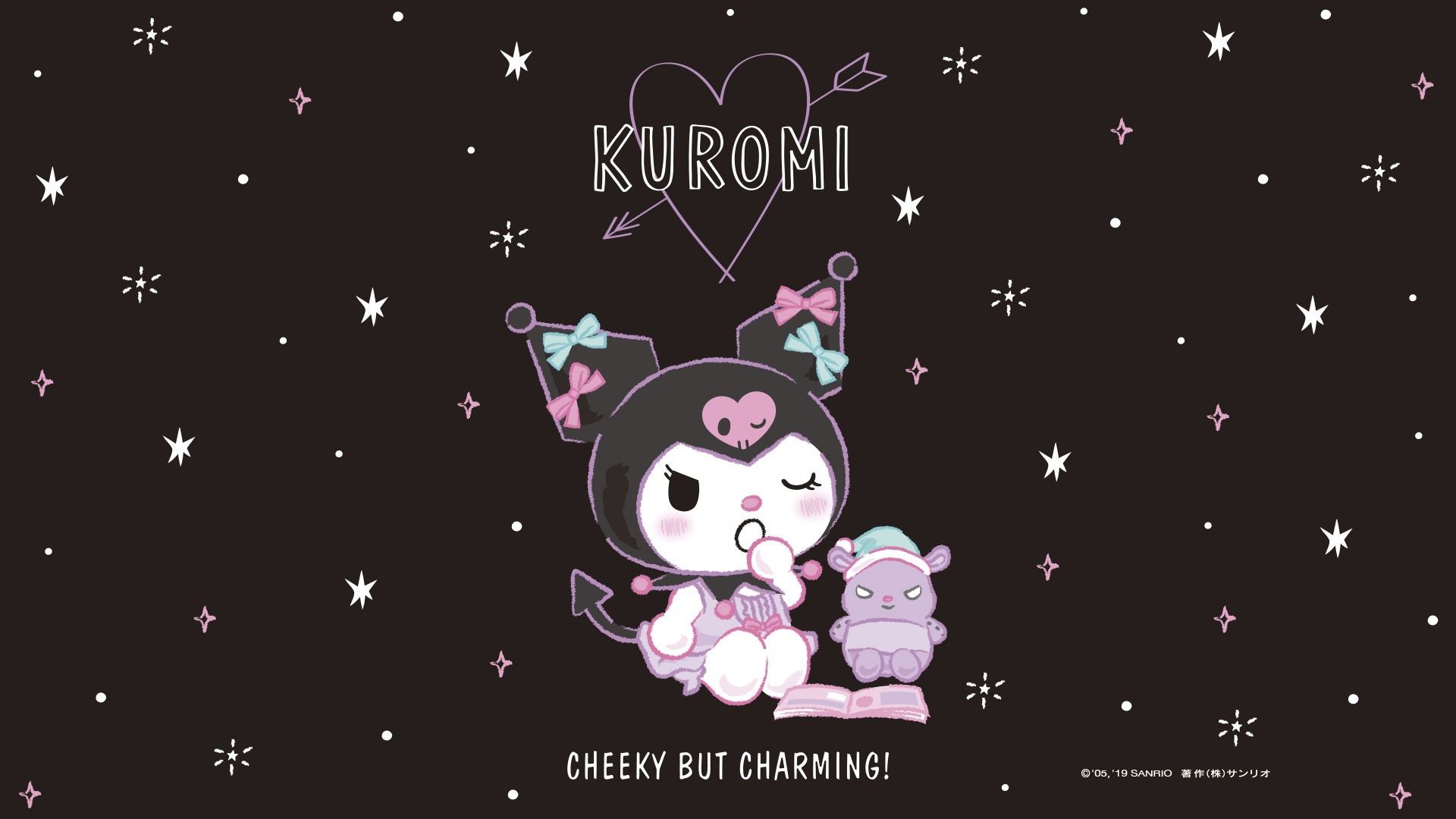 Desktop Kuromi Wallpaper - EnWallpaper