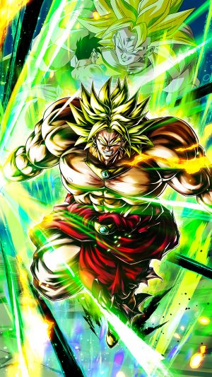 Background Broly 4K Wallpaper - EnWallpaper