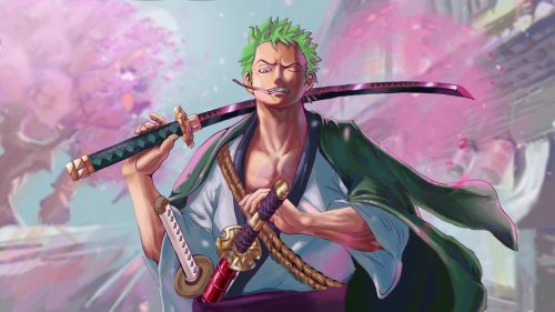 Desktop  Zoro Wallpaper