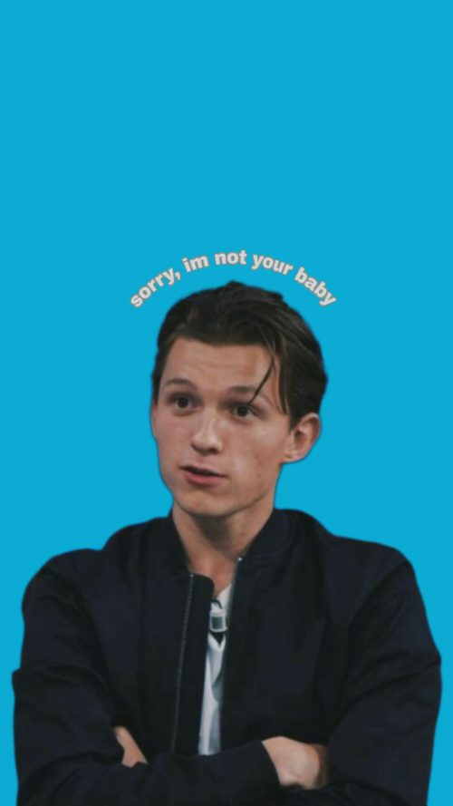 Tom Holland Wallpaper