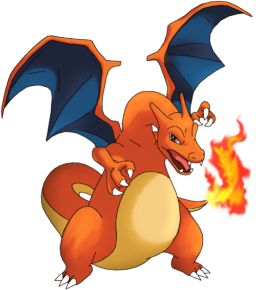 Bacgkround Charizard Wallpaper