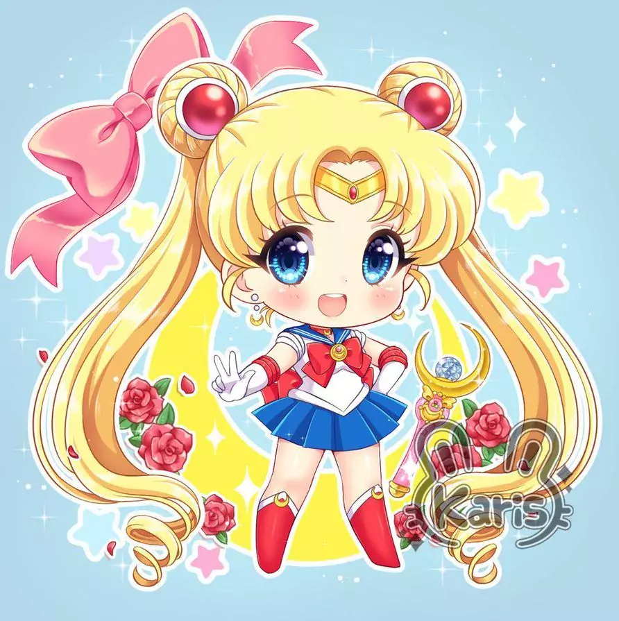 Background Sailor Moon Wallpaper