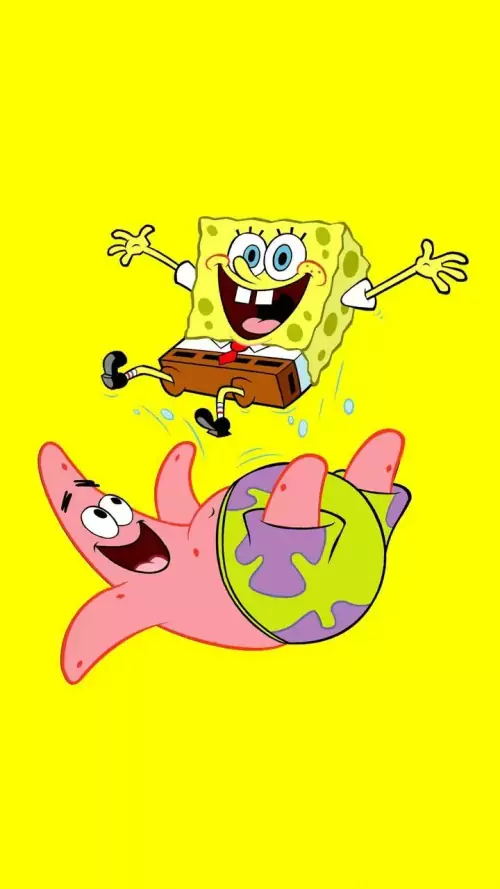 Background Spongebob Wallpaper