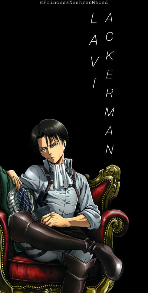 Levi Ackerman Wallpaper